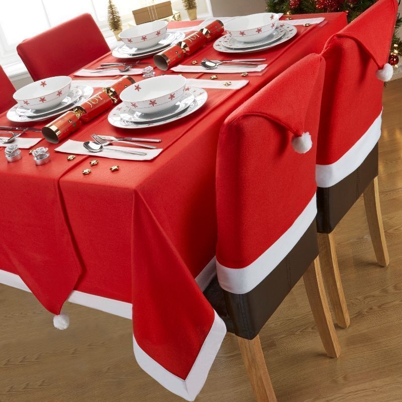 Santa's Xmas Table Runner (13 x 72 in)